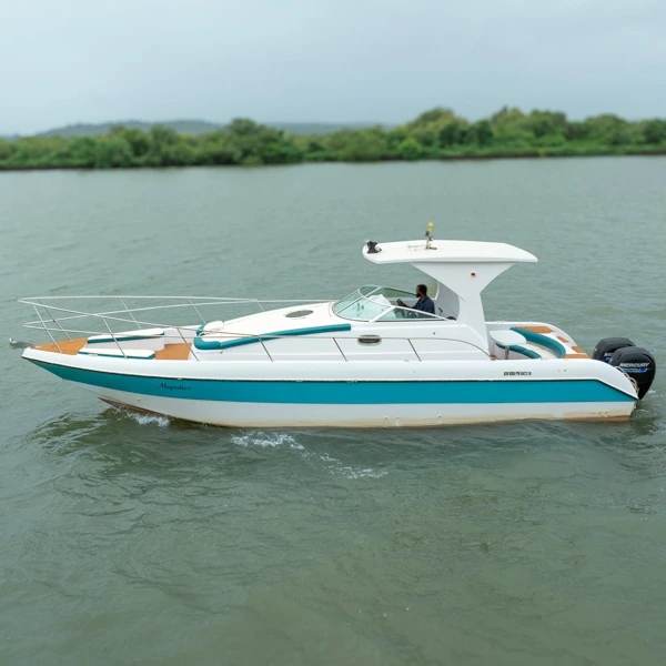 majestic ii yacht goa